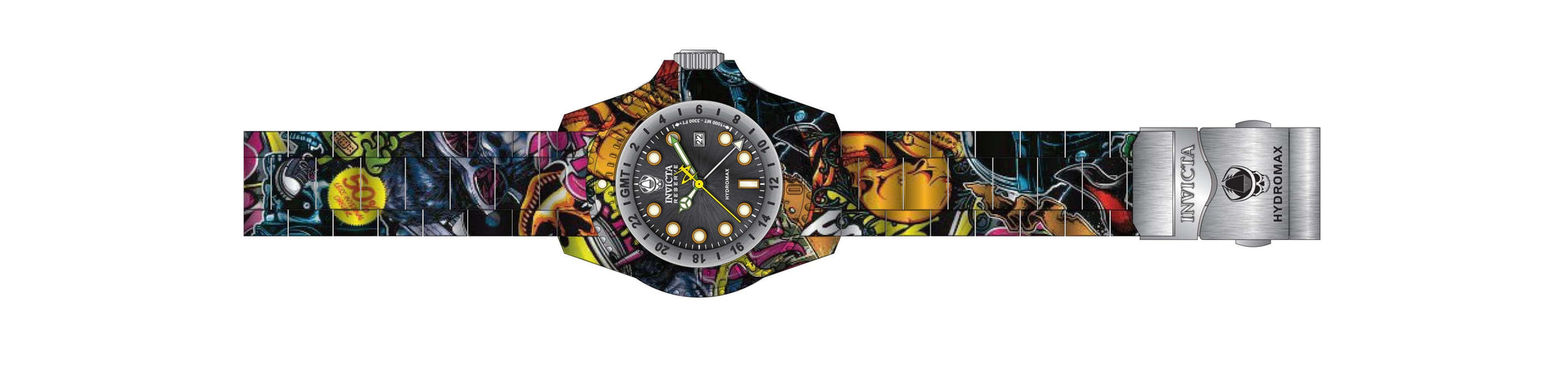 Band for Invicta Reserve Hydromax Men 36762