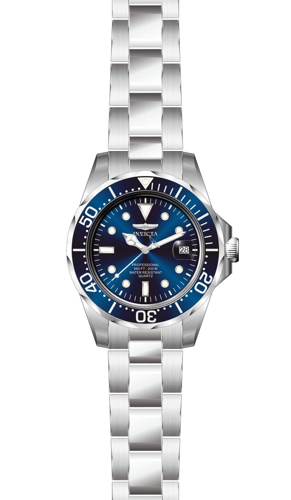 Parts for Invicta Pro Diver Men 37397