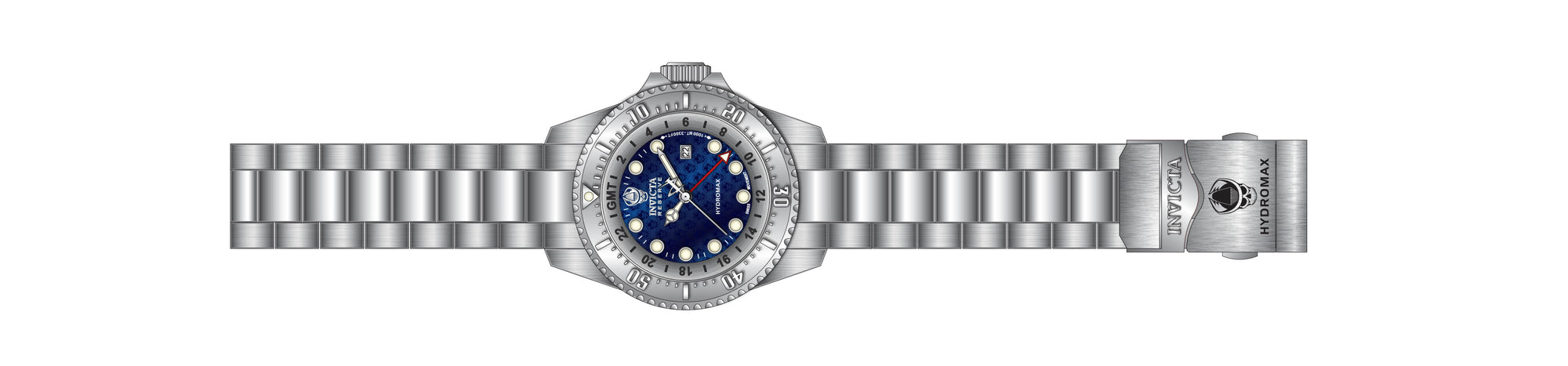 Band for Invicta Reserve Hydromax Men 37218