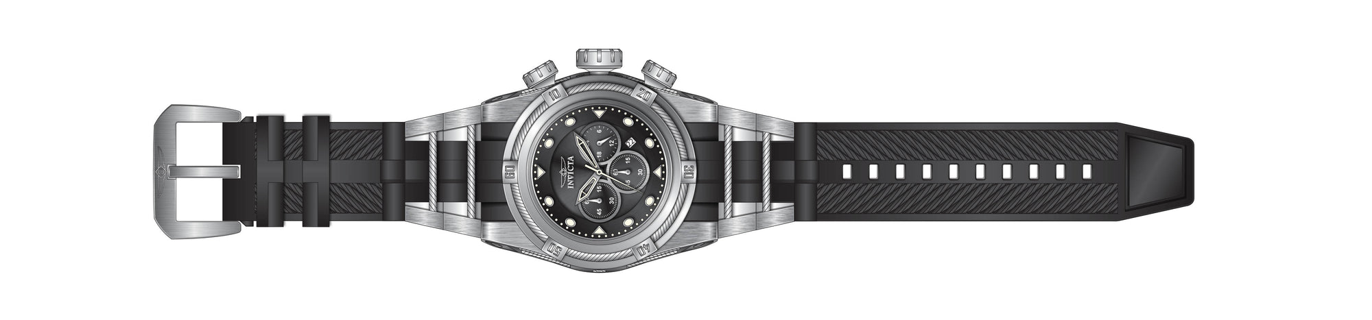 Parts for Invicta Bolt Zeus Men 37189