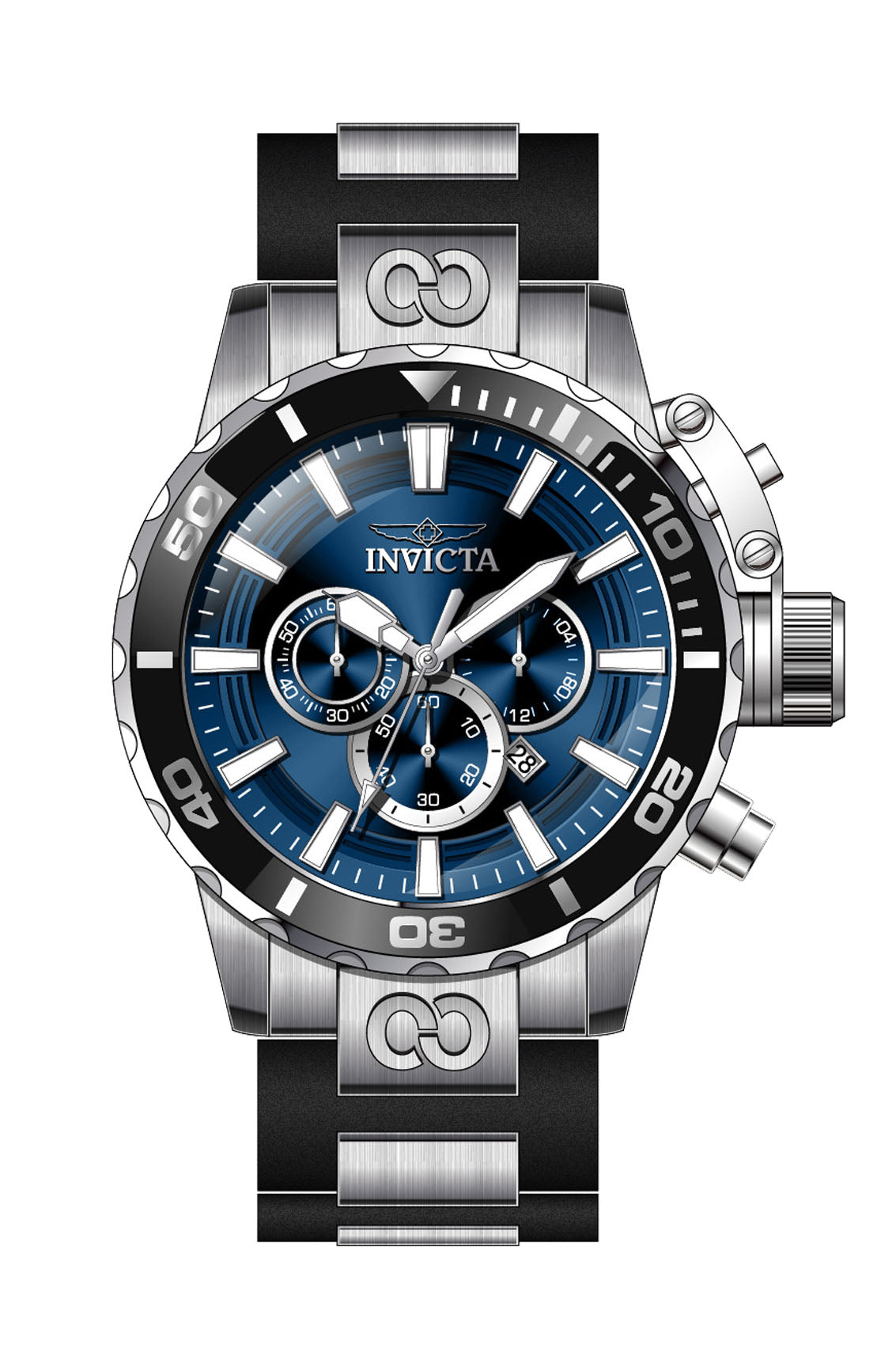 Band for Invicta Corduba Men 33691