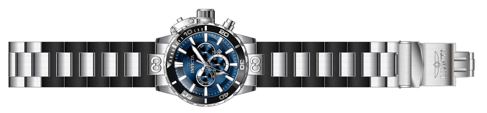 Band for Invicta Corduba Men 33691