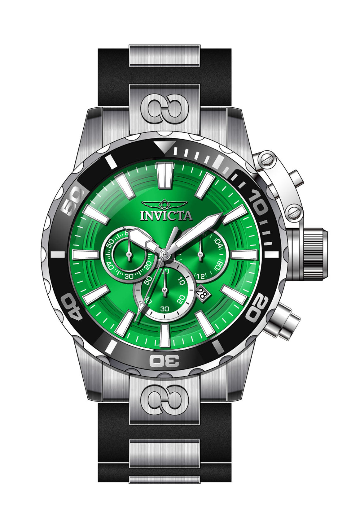 Band for Invicta Corduba Men 33692