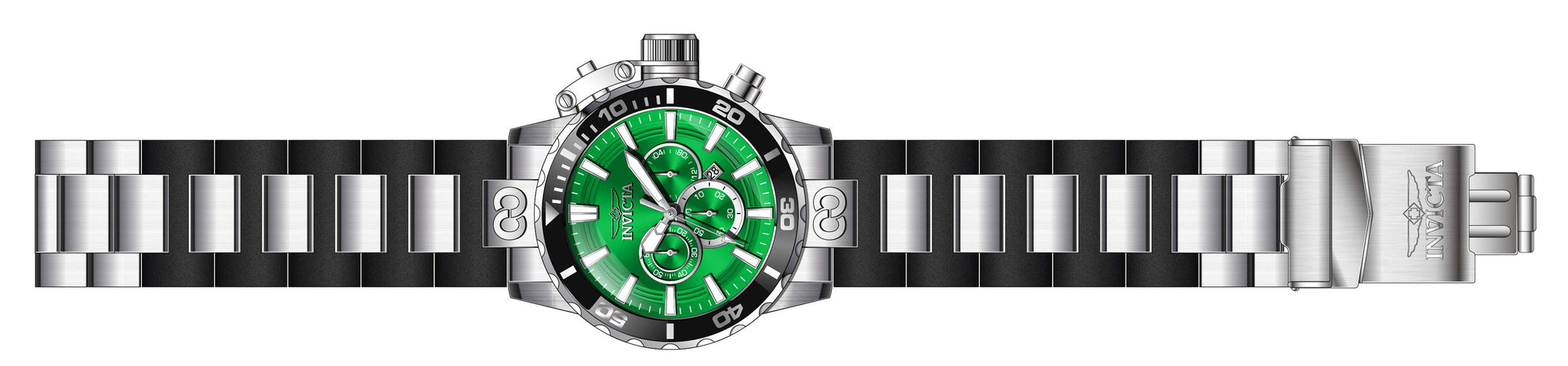 Band for Invicta Corduba Men 33692