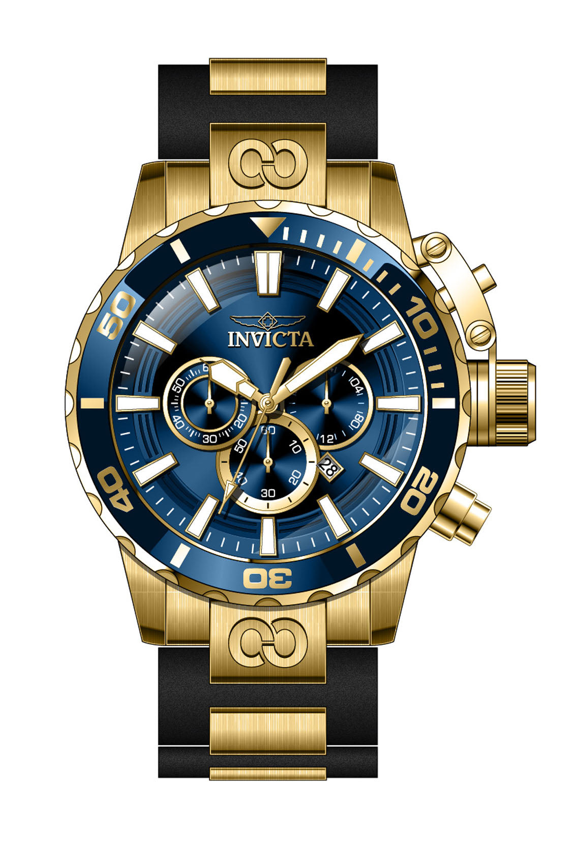 Band for Invicta Corduba Men 33694
