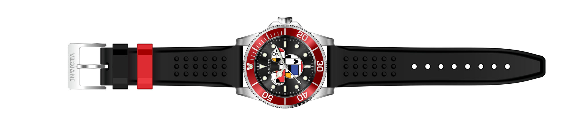 Parts for Invicta Disney Limited Edition Mickey Mouse Men 37680