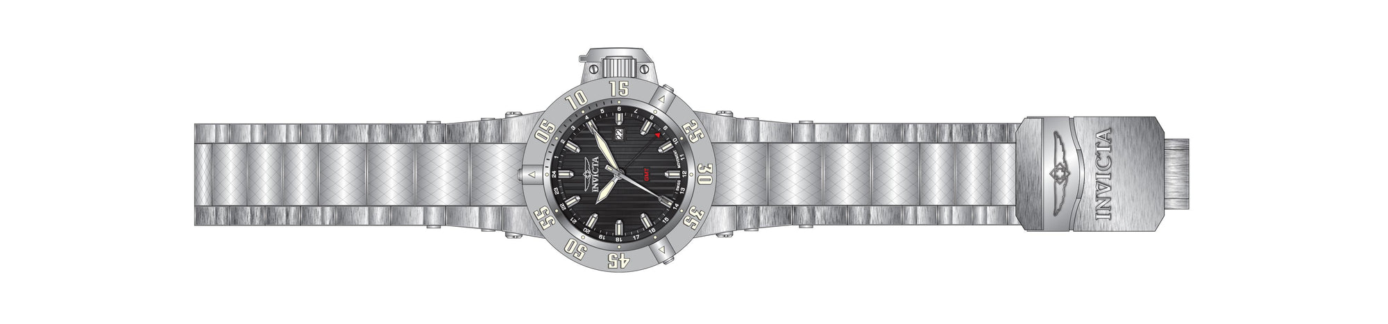 Parts for Invicta Subaqua Men 37212