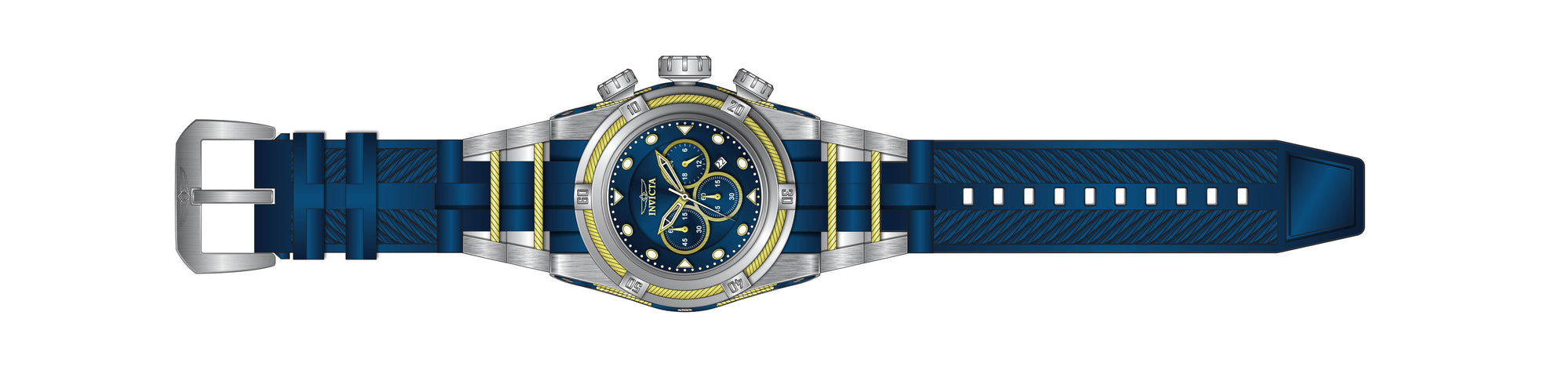 Band for Invicta Bolt Zeus Men 37194