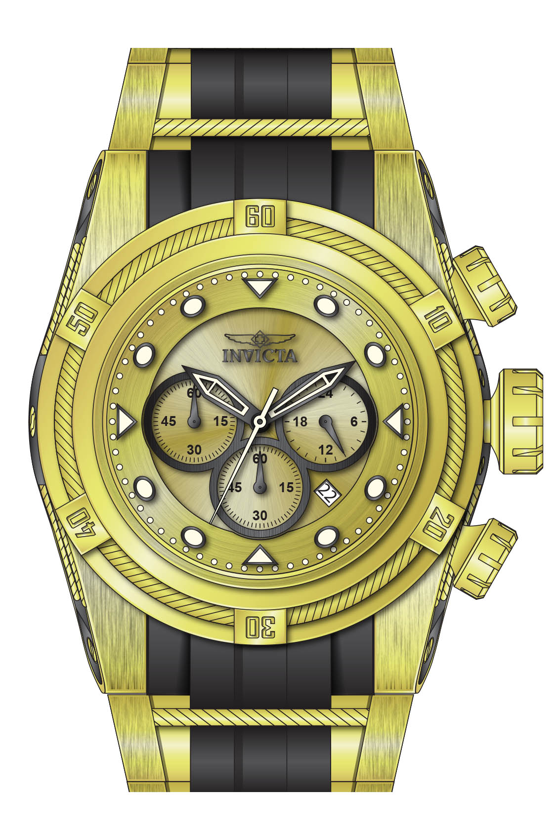 Parts for Invicta Bolt Zeus Men 37195