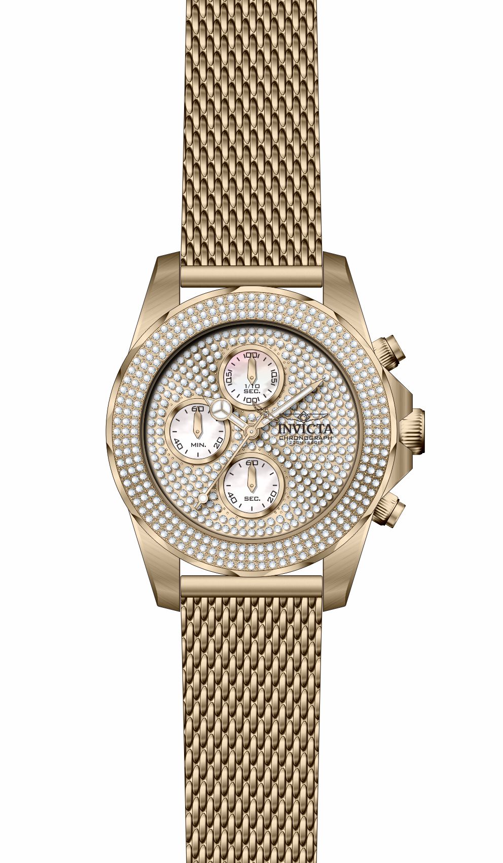 Band for Invicta Pro Diver Lady 37861