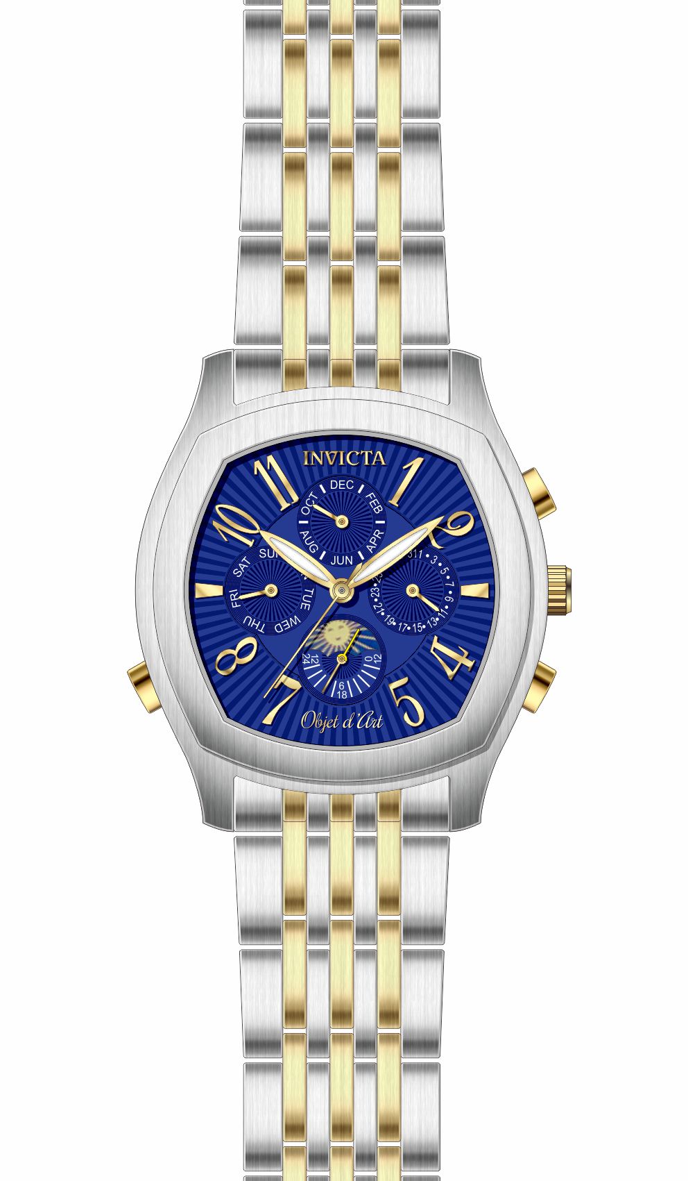 Parts for Invicta Objet D Art Men 37657