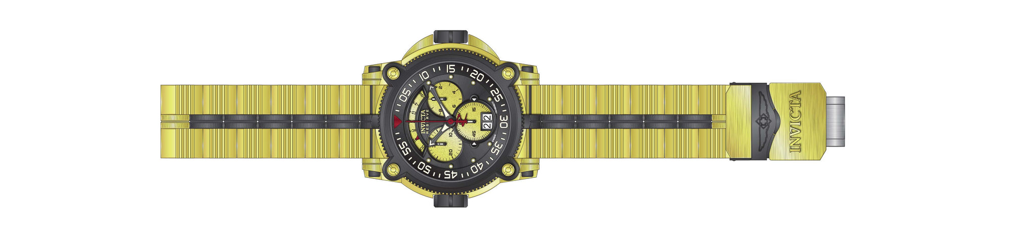 Parts for Invicta Sea Hunter Warrior Men 37001
