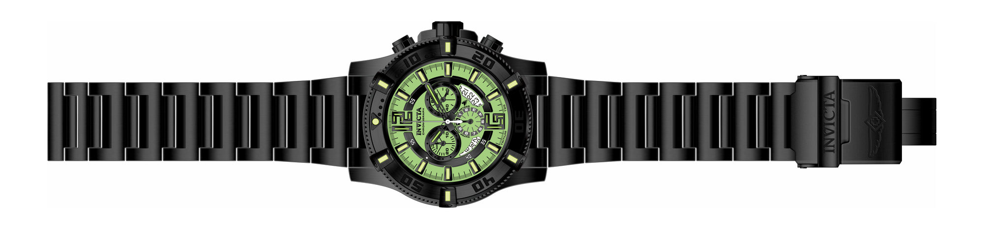 Band for Invicta Luminary Men 38196