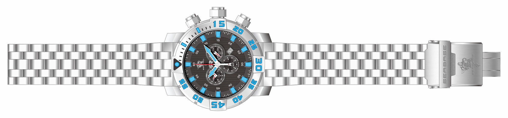 Band for Invicta Sea Base Men 38228
