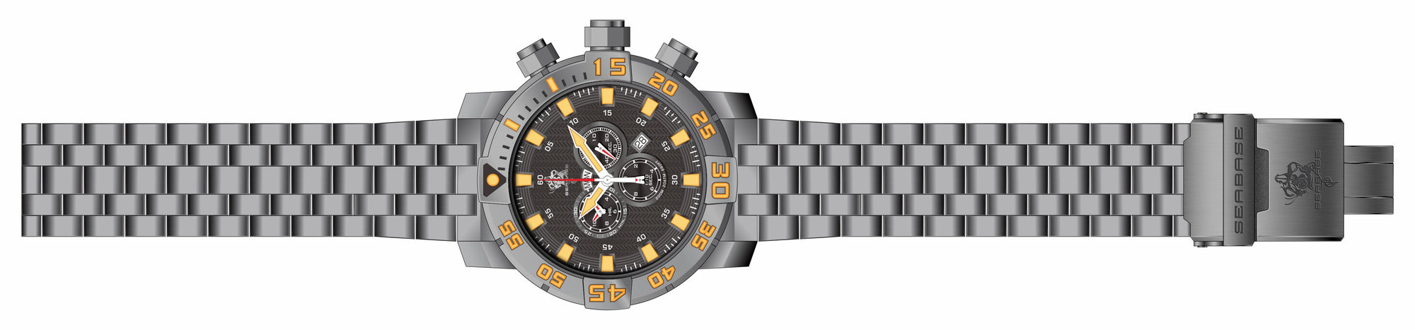 Band for Invicta Sea Base Men 38229