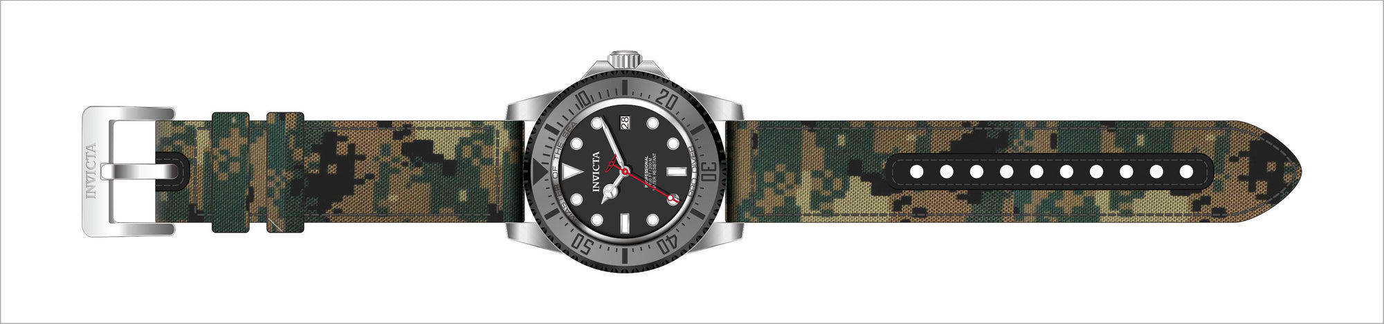 Band for Invicta Pro Diver Men 38237