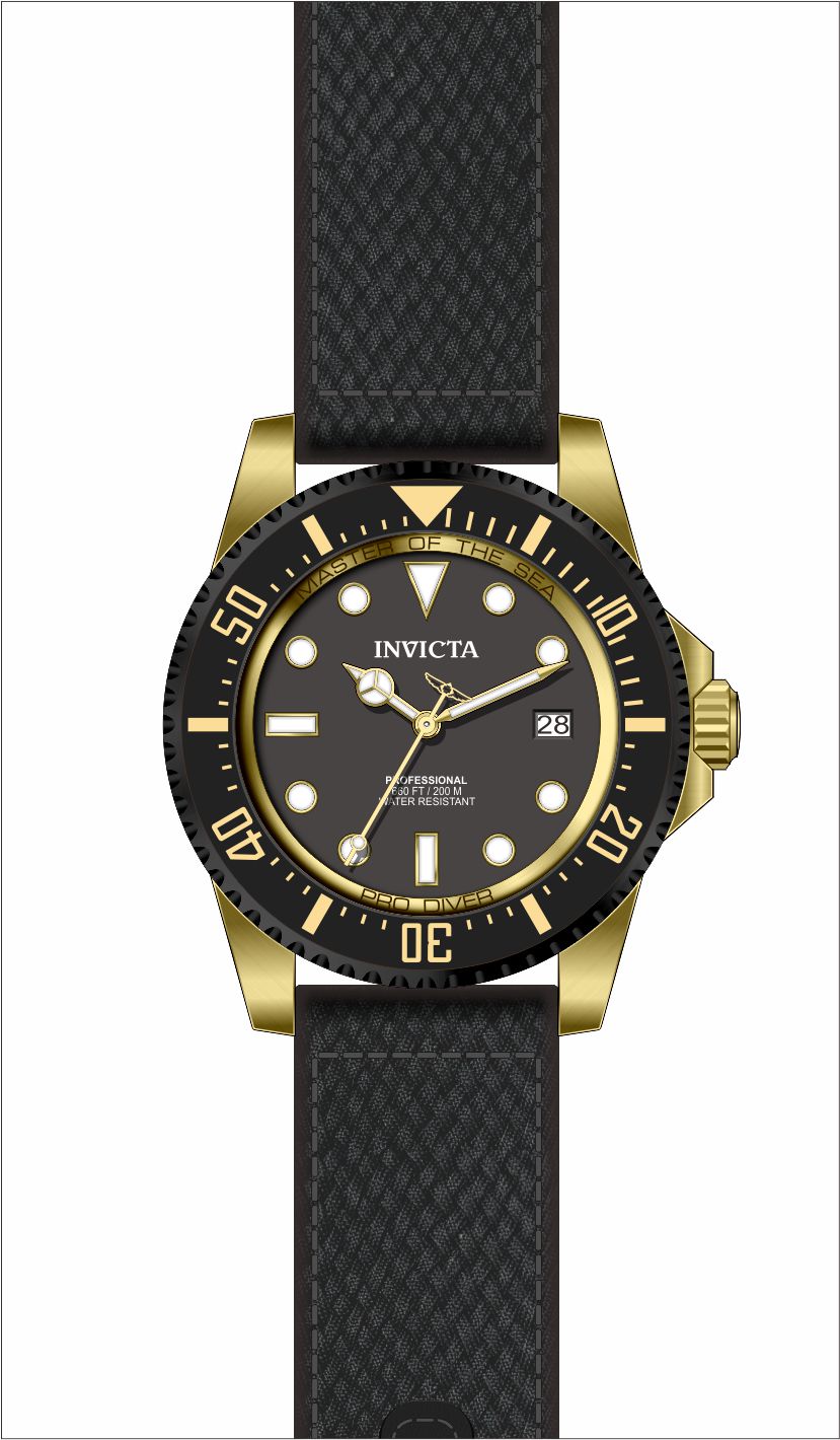 Parts for Invicta Pro Diver Men 38238