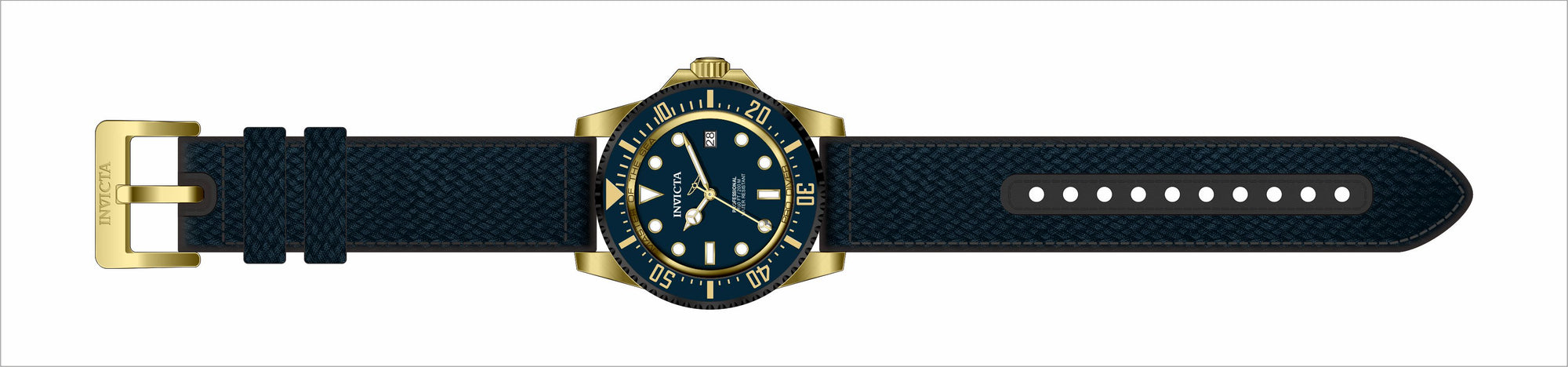 Band for Invicta Pro Diver Men 38239