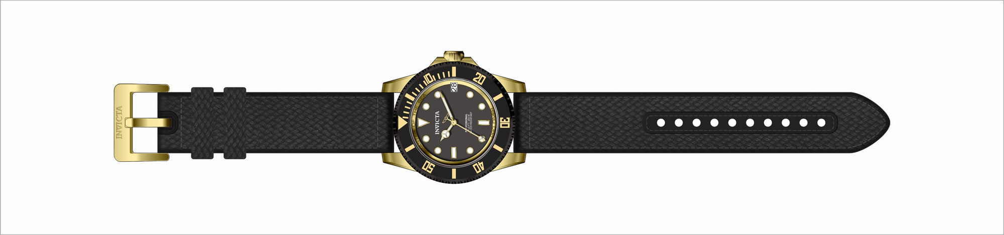 Band for Invicta Pro Diver Lady 38242