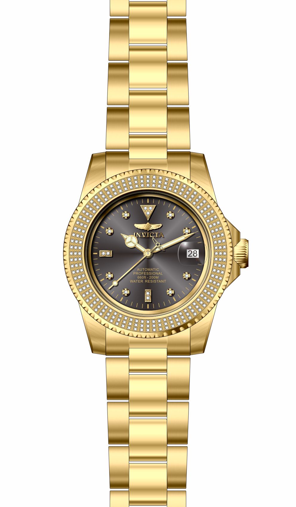 Parts for Invicta Pro Diver Men 38257