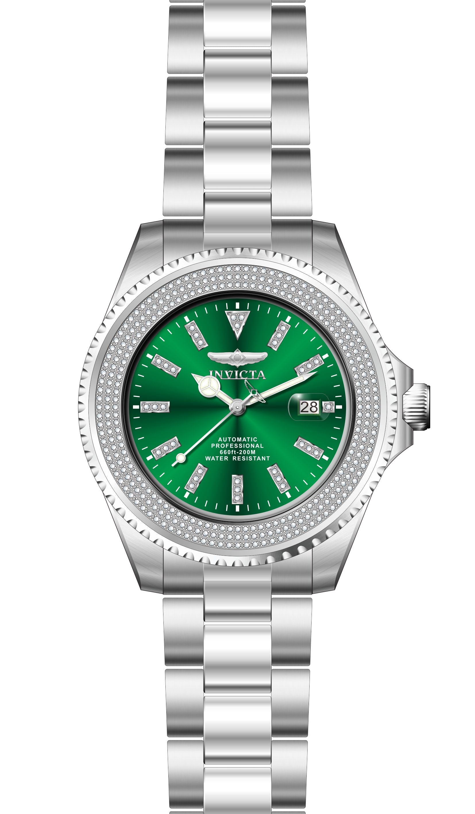 Parts for Invicta Pro Diver Men 38266
