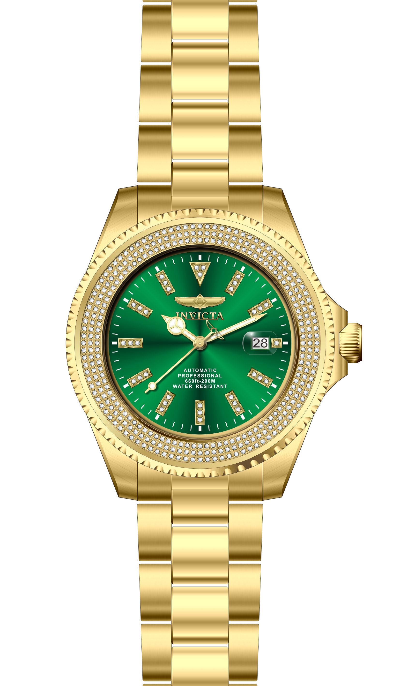 Parts for Invicta Pro Diver Men 38270