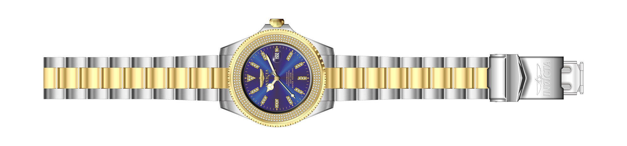 Band for Invicta Pro Diver Men 38272