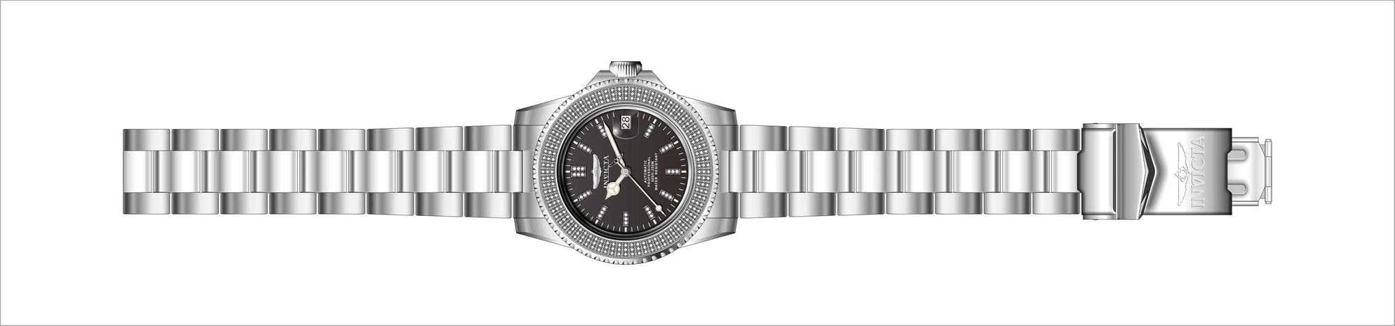 Band for Invicta Pro Diver Men 38302