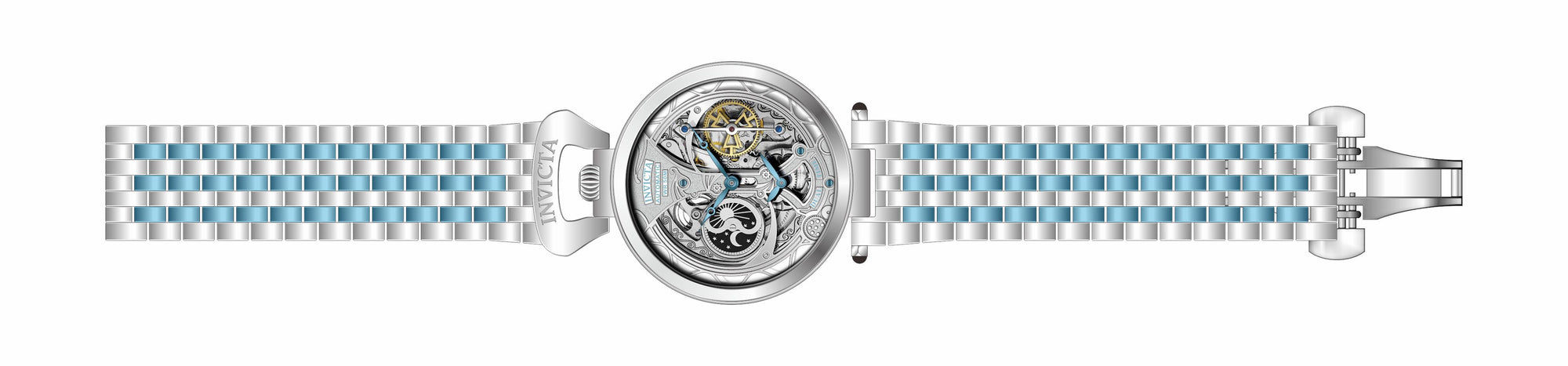 Parts for Invicta Objet D Art Men 38325