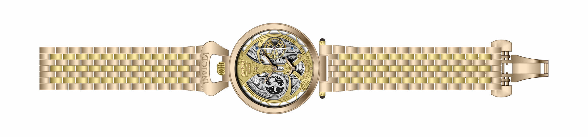 Parts for Invicta Objet D Art Men 38326