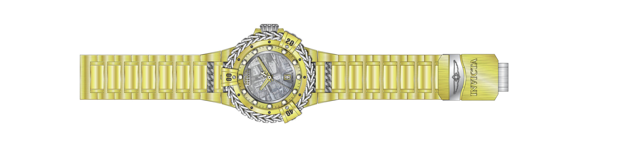 Parts for Invicta Reserve Herc Men 34323