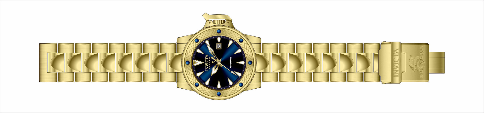 Band for Invicta Subaqua Men 38371