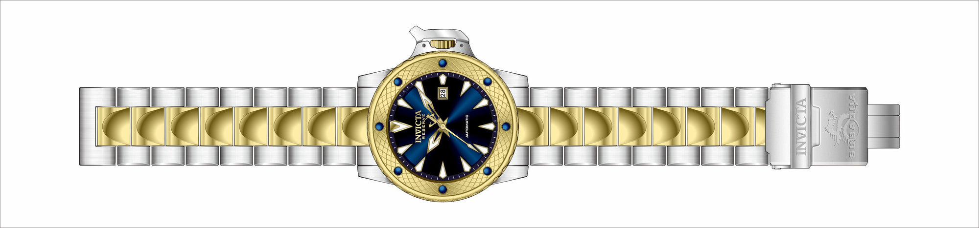 Parts for Invicta Subaqua Men 38373