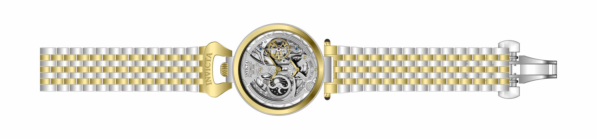 Parts for Invicta Objet D Art Men 38382