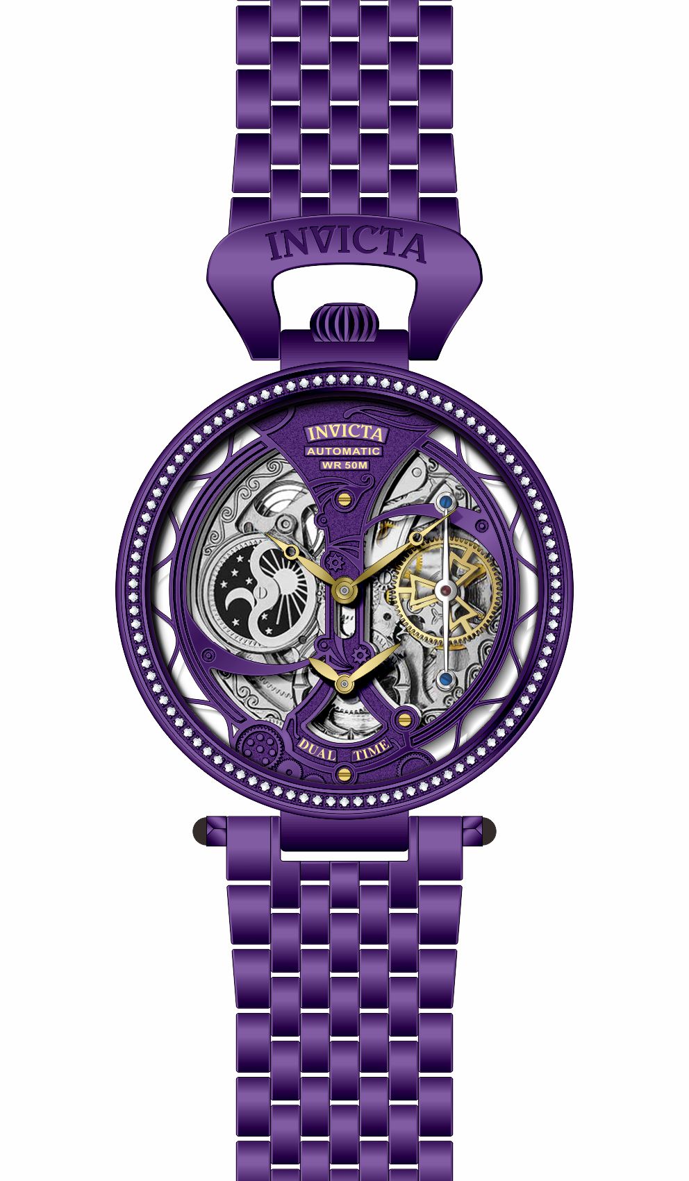 Parts for Invicta Objet D Art Men 38369