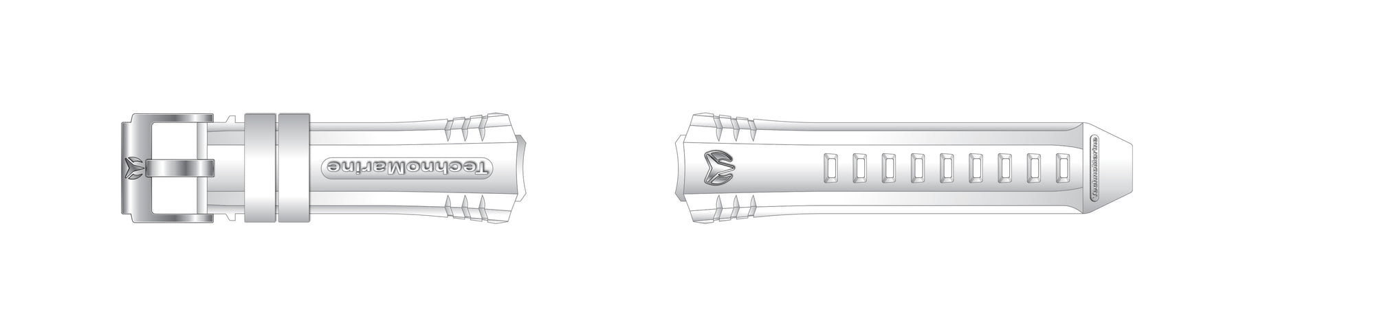 Band For Technomarine TM-122008