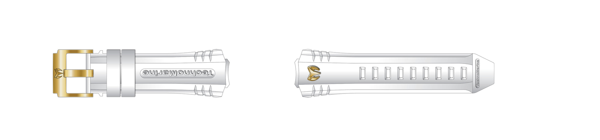 Band For Technomarine TM-122014