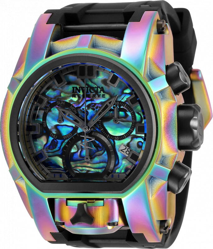 Band for Invicta Reserve 34148 Reserve Bolt Zeus Magnum