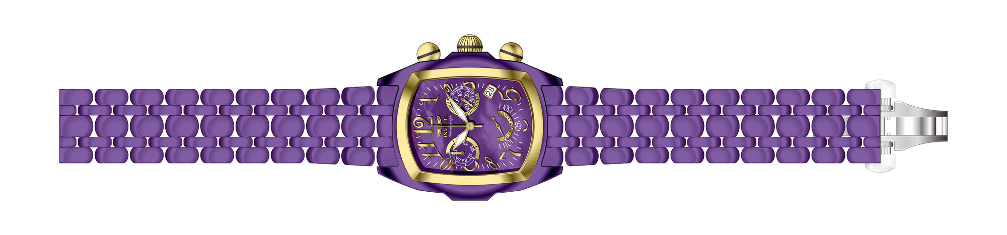 Parts for Invicta Lupah Men 38758