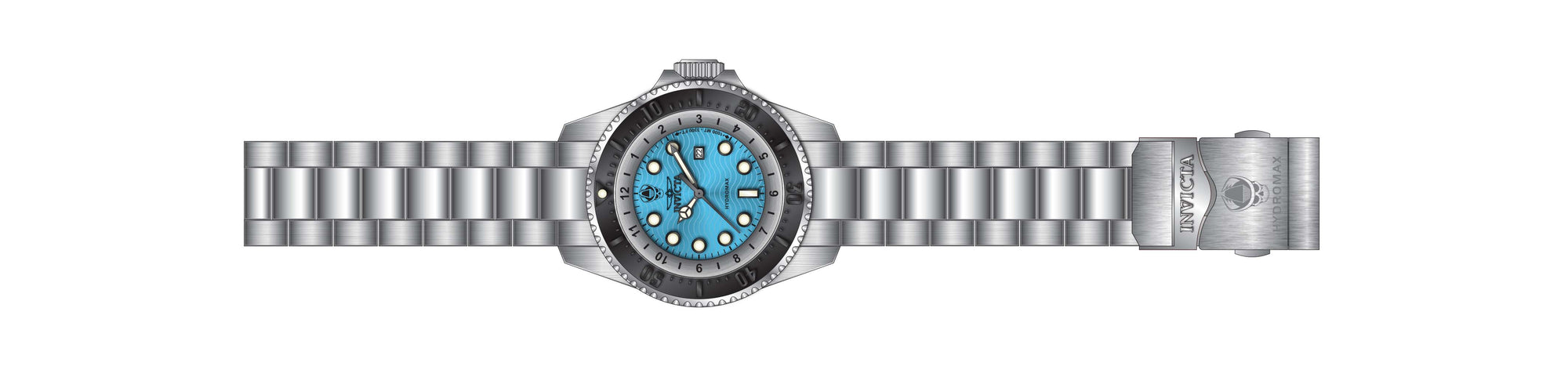 Band for Invicta Hydromax Men 37593