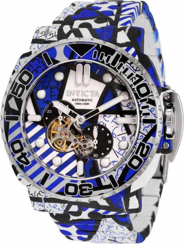Band for Invicta Britto 34361 