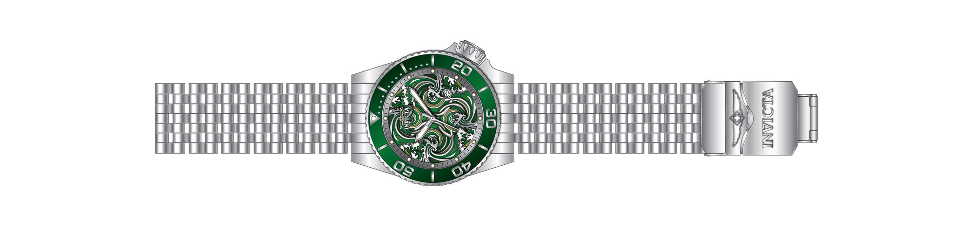 Parts for Invicta Pro Diver Atomic Men 37700