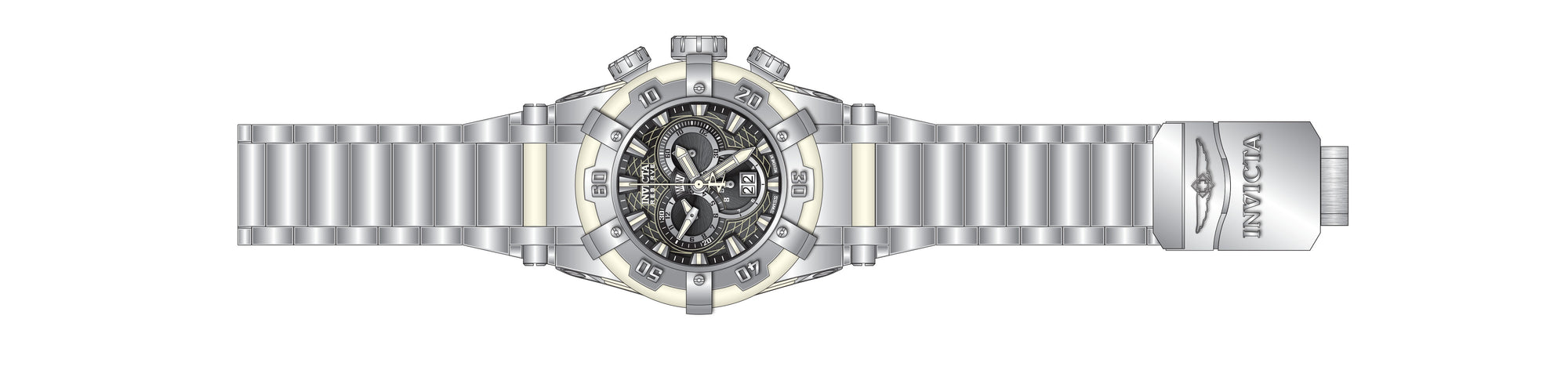 Parts for Invicta Reserve Hyperion Men 37334