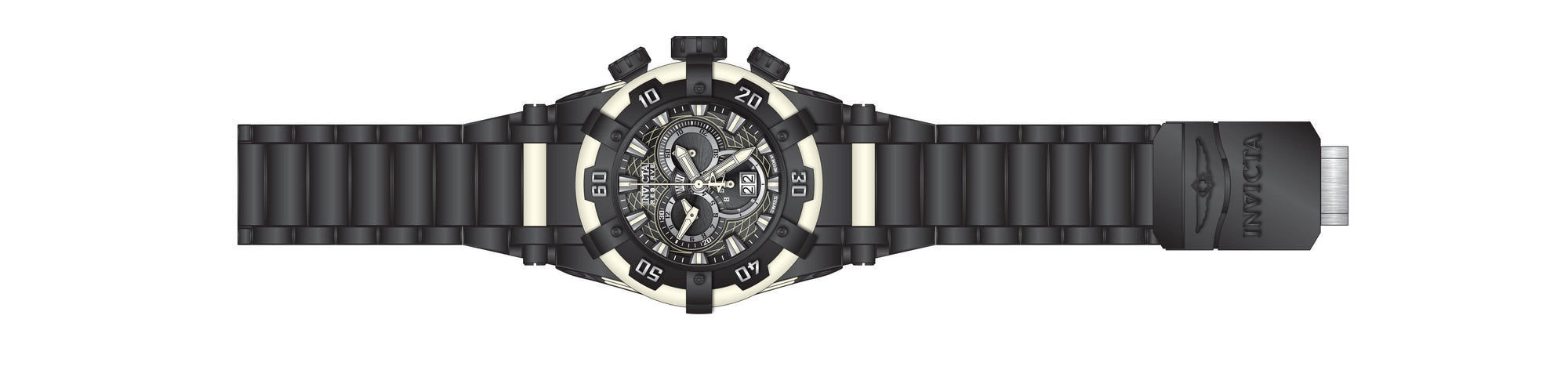 Band for Invicta Reserve Hyperion Men 37335