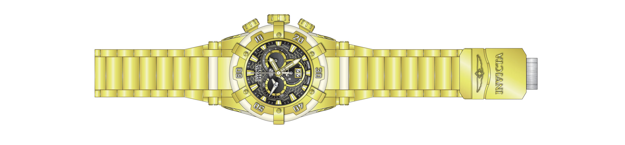 Parts for Invicta Reserve Hyperion Men 37337