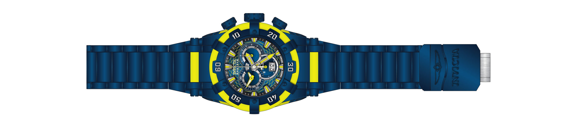 Band for Invicta Reserve Hyperion Men 37339