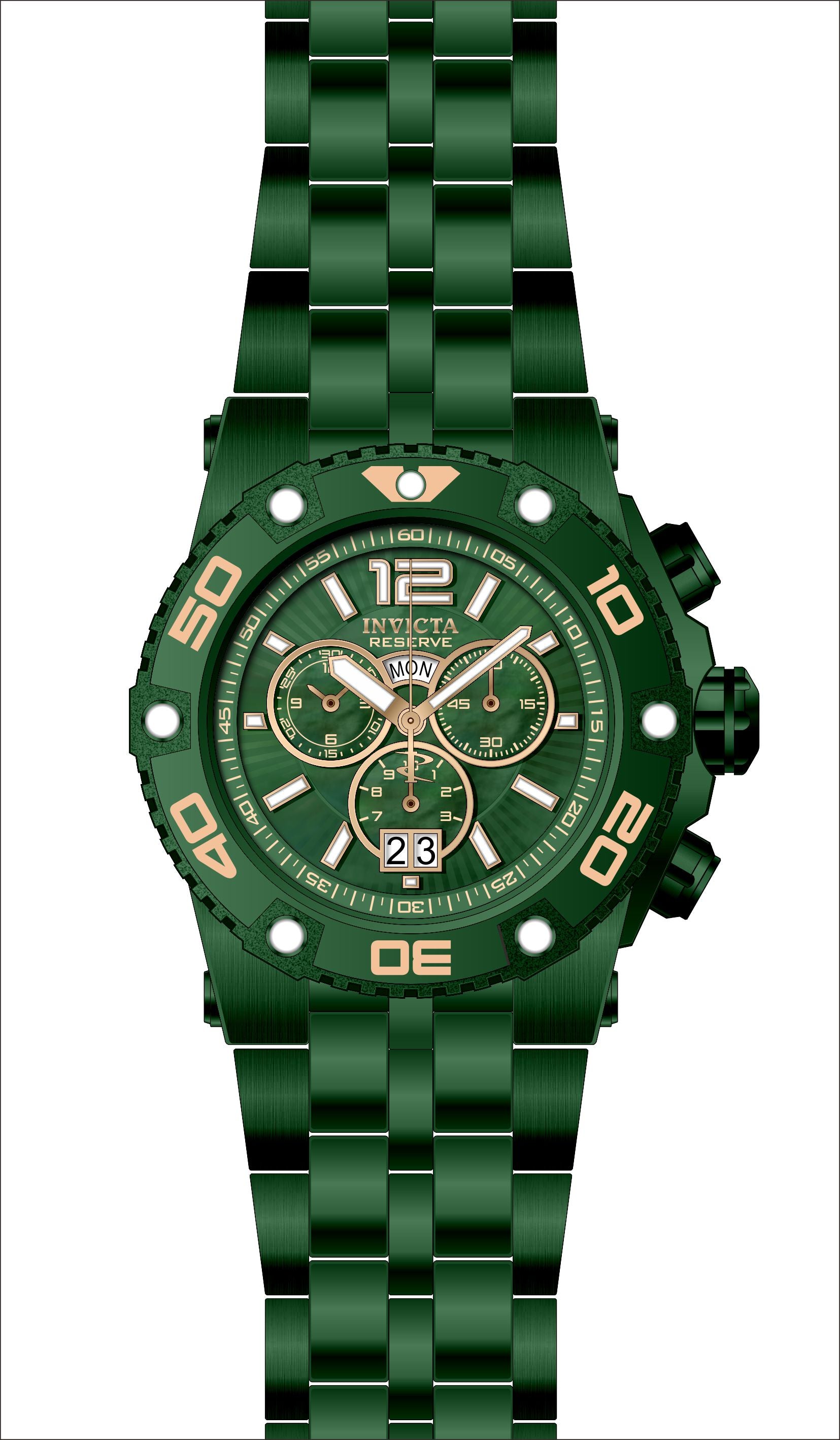 Parts for Invicta Speedway Men 39201