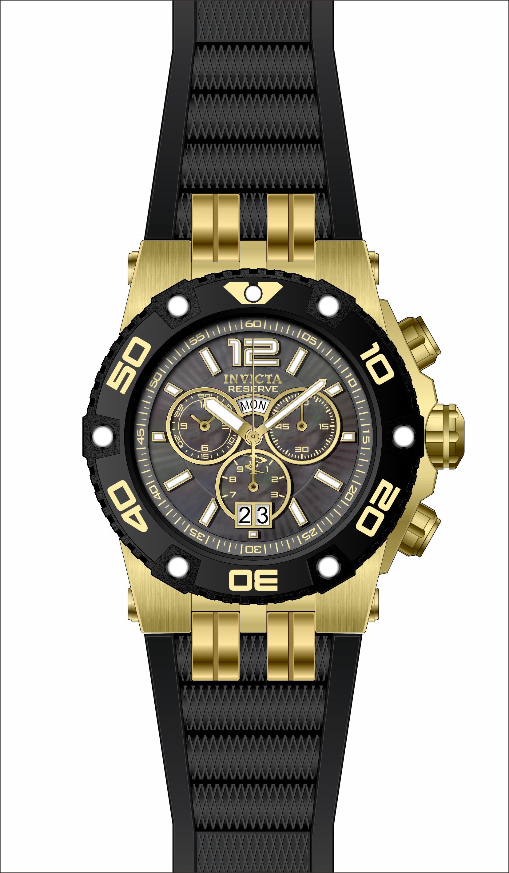 Parts for Invicta Speedway Men 39205