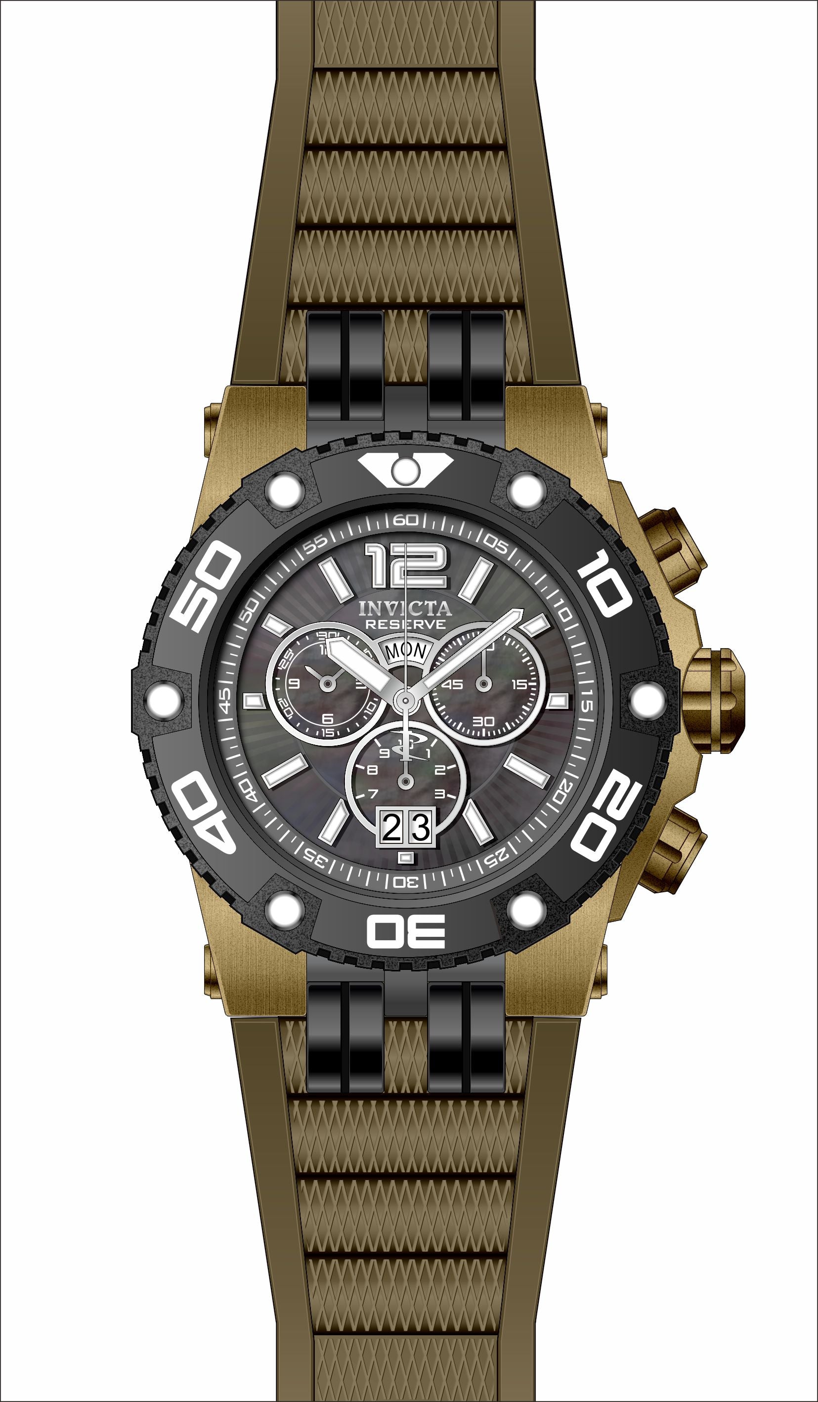 Parts for Invicta Speedway Men 39207