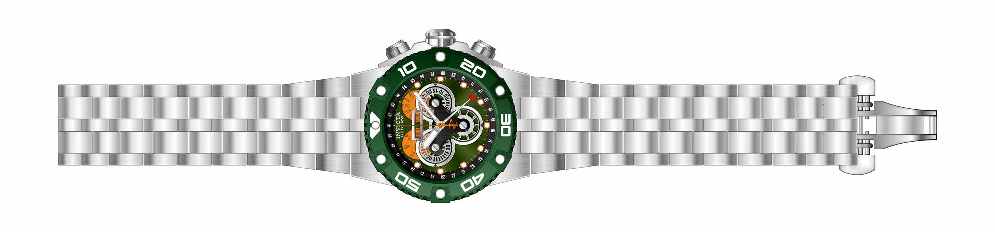 Parts for Invicta Speedway Men 39211
